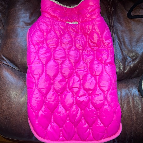 GAP Quilted Dog Puffer Jacket - Picture 2 of 6